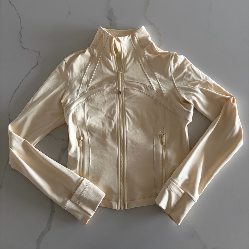 Butter Cream Define Jacket